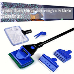 5-In-1 Fish Tank Cleaning Kit Multifunctional Aquarium Cleaning Tools