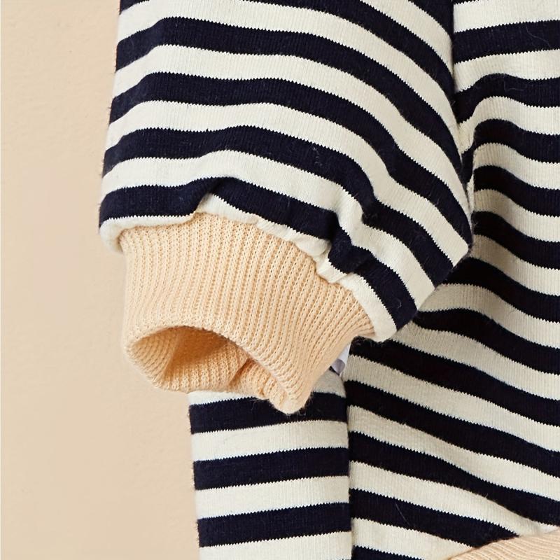 Striped Pet Coat with Hoodie for Spring & Summer