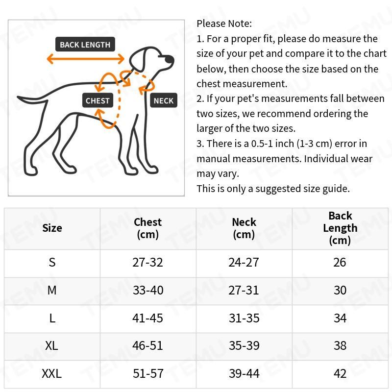 Pet Winter Warm Coat Windproof Waterproof Dog Jacket With Leash Ring