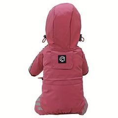 Waterproof Dog Raincoat for Stylish and Dry Pups