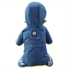 Waterproof Dog Raincoat for Stylish and Dry Pups