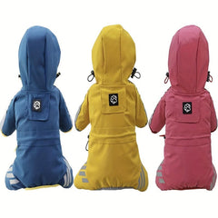 Waterproof Dog Raincoat for Stylish and Dry Pups
