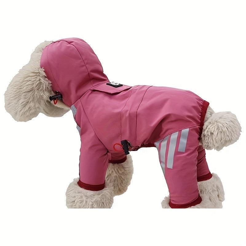 Waterproof Dog Raincoat for Stylish and Dry Pups