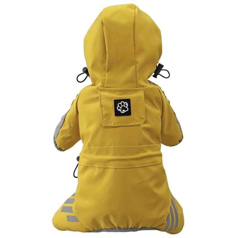 Waterproof Dog Raincoat for Stylish and Dry Pups