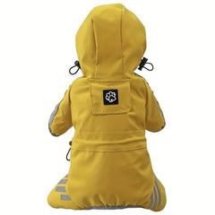 Waterproof Dog Raincoat for Stylish and Dry Pups