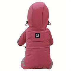 Waterproof Dog Raincoat for Stylish and Dry Pups
