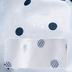Waterproof Dog Raincoat Adjustable Lightweight Pet Rain Clothes With Poncho Hood