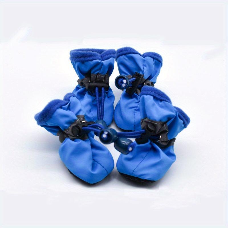 Waterproof Non-Slip Dog Boots for Paw Protection