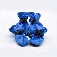Waterproof Non-Slip Dog Boots for Paw Protection
