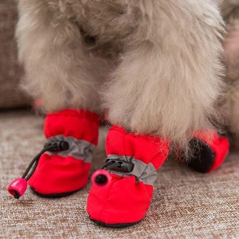 Waterproof Non-Slip Dog Boots for Paw Protection