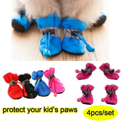Waterproof Non-Slip Dog Boots for Paw Protection