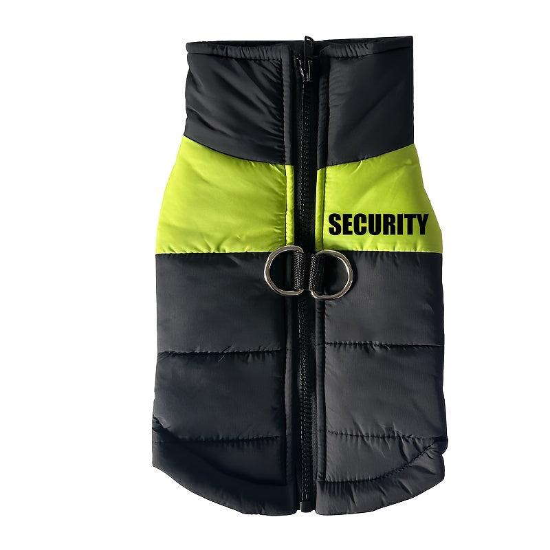 Waterproof Dog Jacket Coat For Winter - Warm Clothing Costume Vest