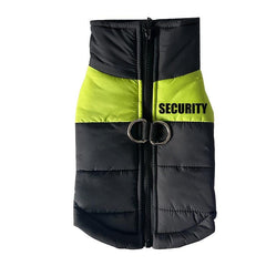 Waterproof Dog Jacket Coat For Winter - Warm Clothing Costume Vest