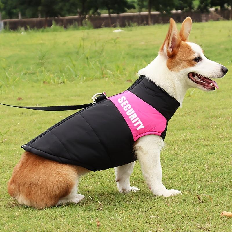 Waterproof Dog Jacket Coat For Winter - Warm Clothing Costume Vest