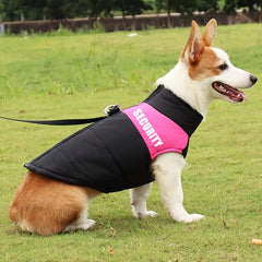Waterproof Dog Jacket Coat For Winter - Warm Clothing Costume Vest