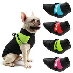 Waterproof Dog Jacket Coat For Winter - Warm Clothing Costume Vest