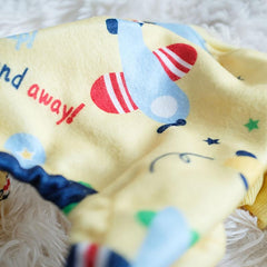 Cartoon Dog Sweater with Cashmere Warm Jumpsuit for Small Dog and Cat