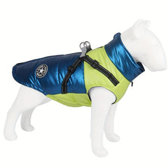 Pet Padded Coat Winter Warm Waterproof Dog Jacket Reflective Small-Medium Dogs