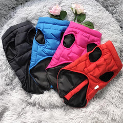 Waterproof Pet Jacket Winter Warm Dog Clothes For Small Dogs Puppy Cat Vest