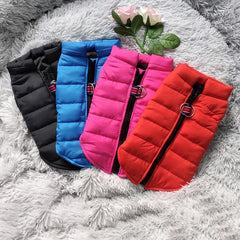 Waterproof Pet Jacket Winter Warm Dog Clothes For Small Dogs Puppy Cat Vest