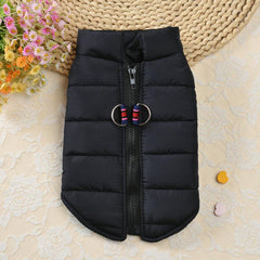 Waterproof Pet Jacket Winter Warm Dog Clothes For Small Dogs Puppy Cat Vest
