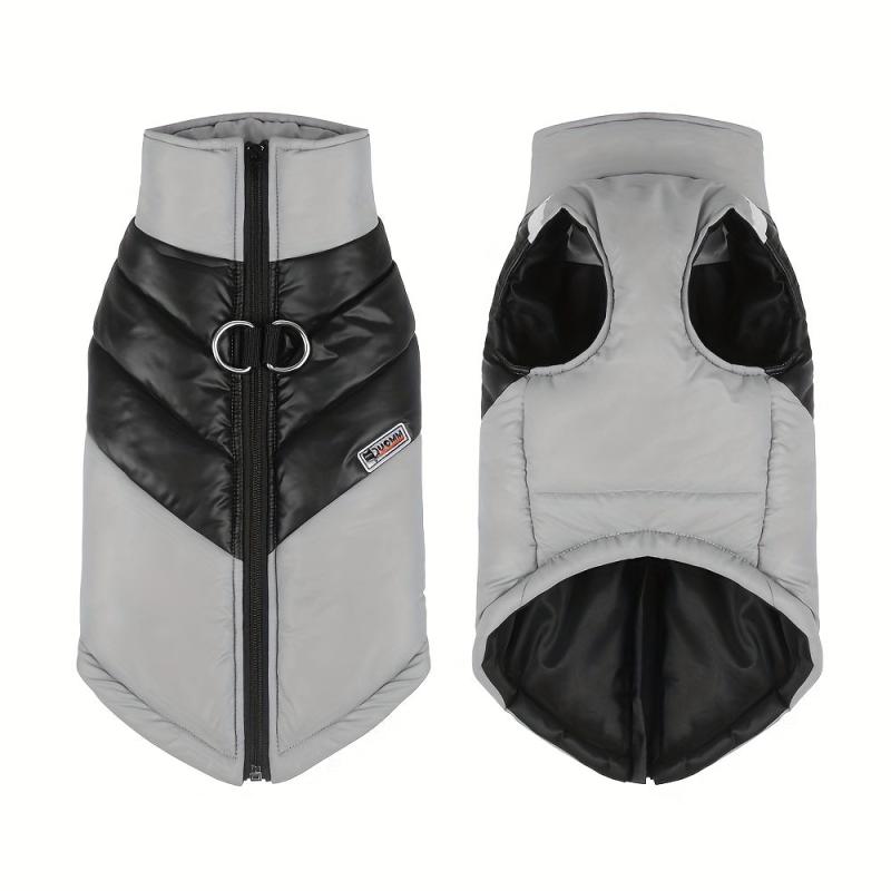 Waterproof & Warm Dog Coat Reflective & Comfortable Pet Jacket