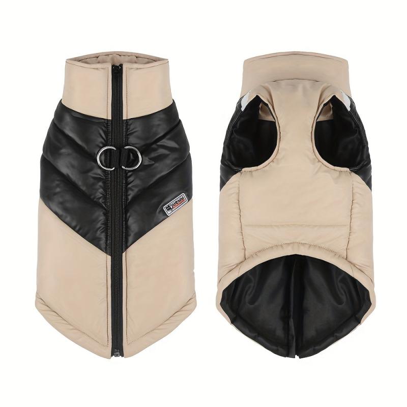 Waterproof & Warm Dog Coat Reflective & Comfortable Pet Jacket