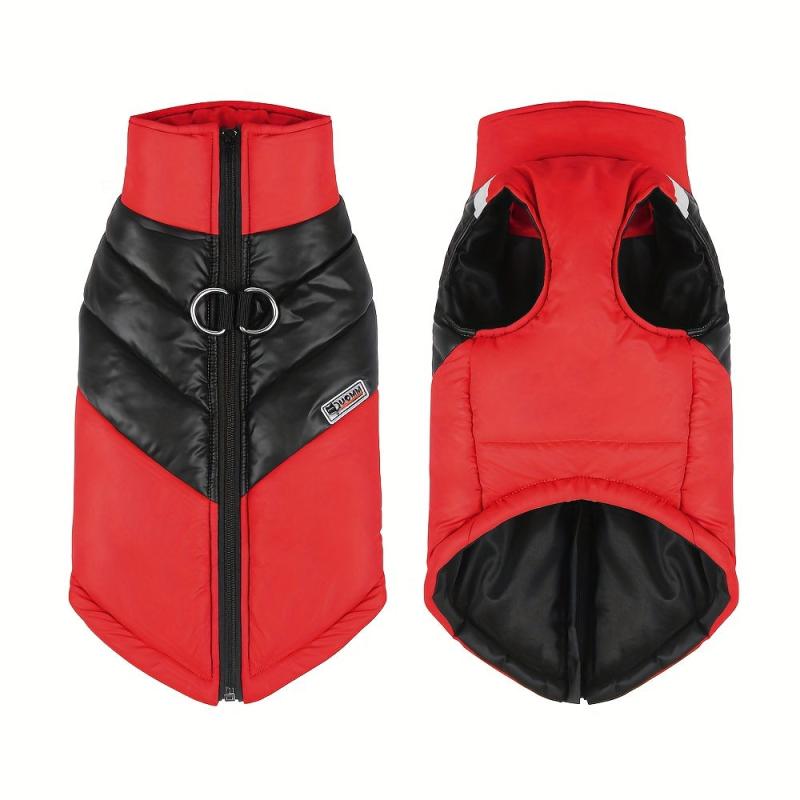 Waterproof & Warm Dog Coat Reflective & Comfortable Pet Jacket