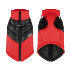 Waterproof & Warm Dog Coat Reflective & Comfortable Pet Jacket