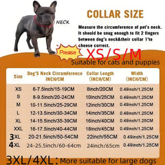 Sparkling Diamond Cuban Chain Collar for Dogs Secure Buckle & Walking