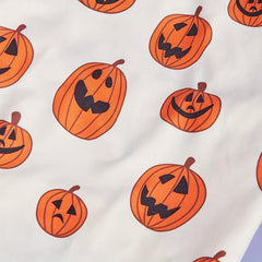 Halloween Pets Pumpkin Sweatshirt Winter Warm Dog Sweater Costume