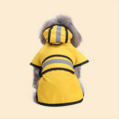 Adjustable Waterproof Dog Raincoat