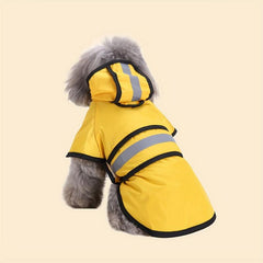 Adjustable Waterproof Dog Raincoat