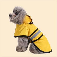 Adjustable Waterproof Dog Raincoat