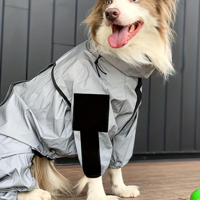 Waterproof Reversible Dog Vest Winter Coat Warm Dog Apparel