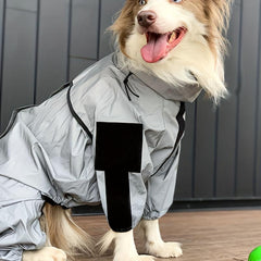 Waterproof Reversible Dog Vest Winter Coat Warm Dog Apparel