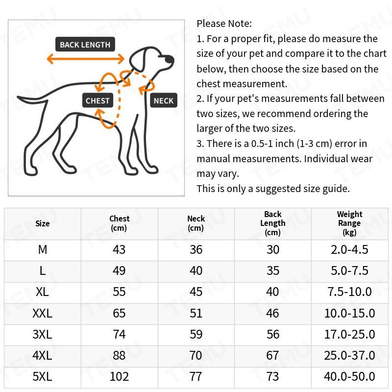 Waterproof Reversible Dog Vest Winter Coat Warm Dog Apparel