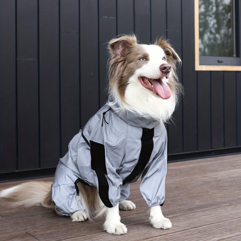 Waterproof Reversible Dog Vest Winter Coat Warm Dog Apparel