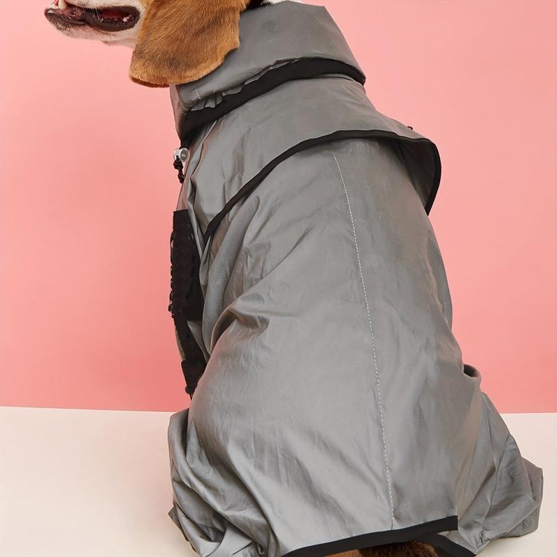 Waterproof Reversible Dog Vest Winter Coat Warm Dog Apparel