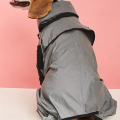 Waterproof Reversible Dog Vest Winter Coat Warm Dog Apparel
