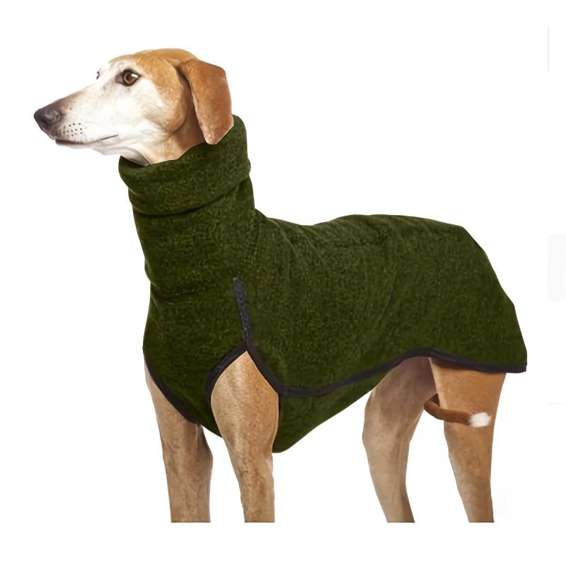 Pet Turtleneck Sweater for Autumn and Winter, Dog Warm Clothes