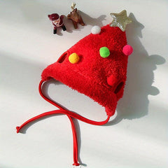 Christmas Hats And Scarves For Dogs And Cats