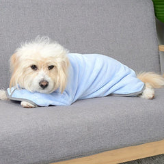 Quick Drying Puppy Bathrobe Towel for Dogs and Cats