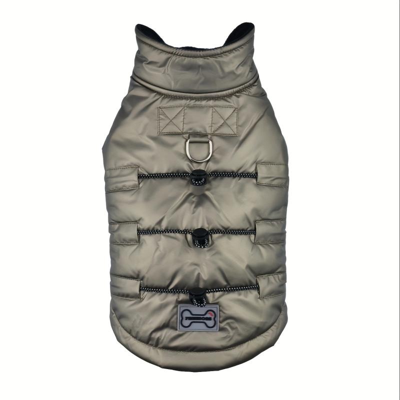 Waterproof Dog Winter Coat Adjustable Warm Jacket