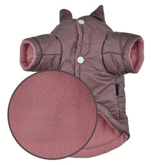Waterproof Dog Winter Coat Adjustable Warm Jacket