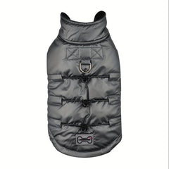 Waterproof Dog Winter Coat Adjustable Warm Jacket