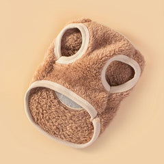 Winter Warm Pet Sweater Schnauzer Dog Cat Clothes Dog Fleece Sweatshirt