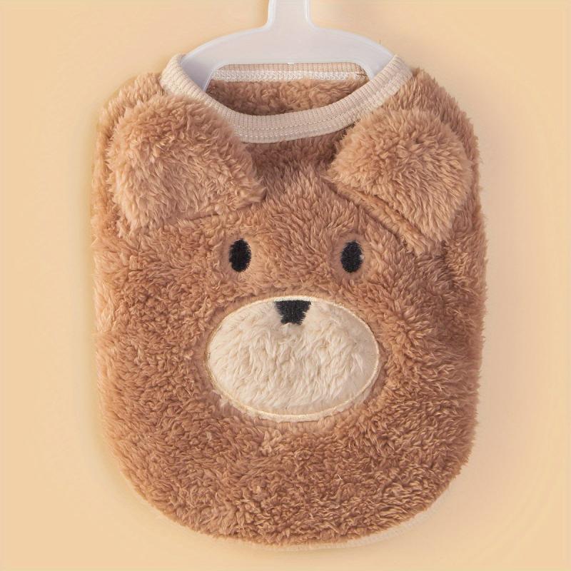 Winter Warm Pet Sweater Schnauzer Dog Cat Clothes Dog Fleece Sweatshirt