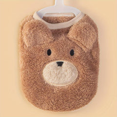Winter Warm Pet Sweater Schnauzer Dog Cat Clothes Dog Fleece Sweatshirt