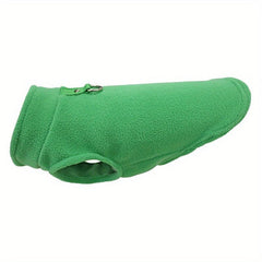 Dog Vest Thick Solid Fleece Pet Clothes Small Cats and Dogs